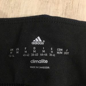 adidas Pants - Adidas climalite running capri pants. EUC size M adidas Pants - Adidas climalite running capri pants. EUC size M